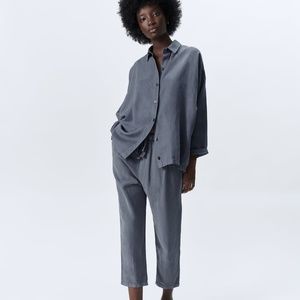 Zara Linen Set